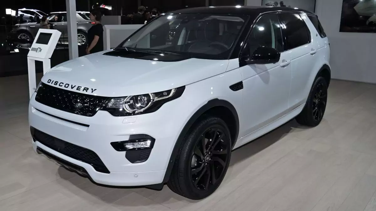 Land Rover Discovery – Paryż 2016