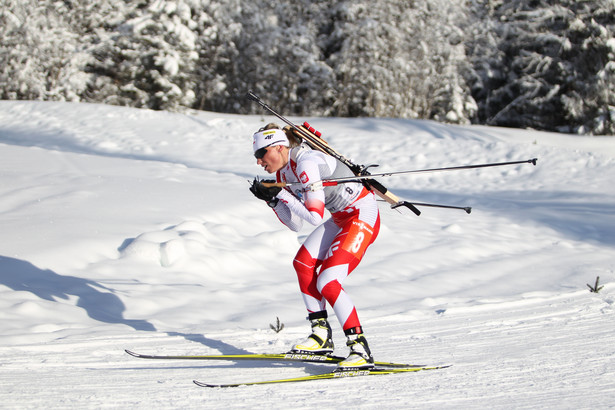 Krystyna Pałka wywalczyła srebrny medal biathlonowych mistrzostw świata