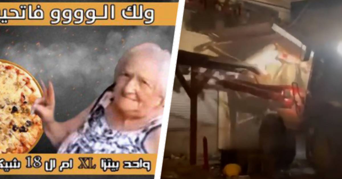 Izrael bulldózerrel állt bosszút egy pizzérián, amiért az egyik idős túszt használták reklámnak