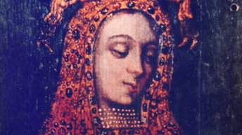 Obraz Matki Bożej Licheńskiej bez koron