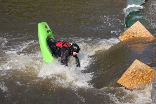 V Mistrzostwa Polski we Freestyle'u Kajakowym, Jelenia Góra, 22-23 maja 2010