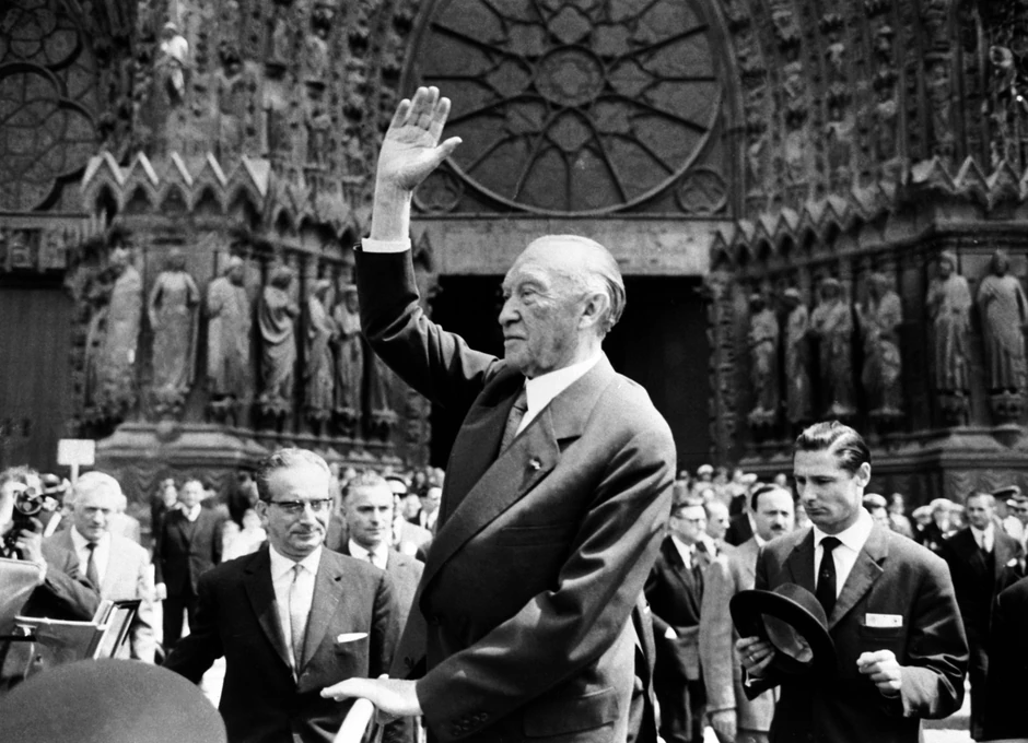 Adenauer: Da za NATO, ne za ujedinjenje Nemačke