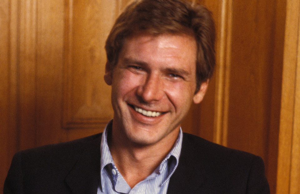 Harrison Ford w 1980 r.