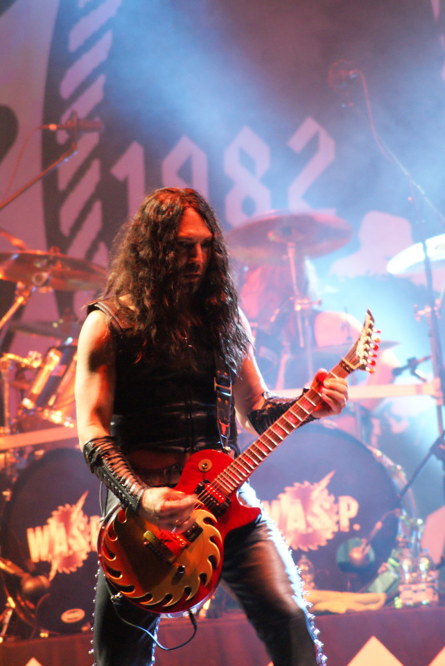 W.A.S.P. - Metalfest 2012 (fot. Aneta i Piotr Kuhny)