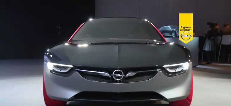 Genewa 2016: Opel GT Concept