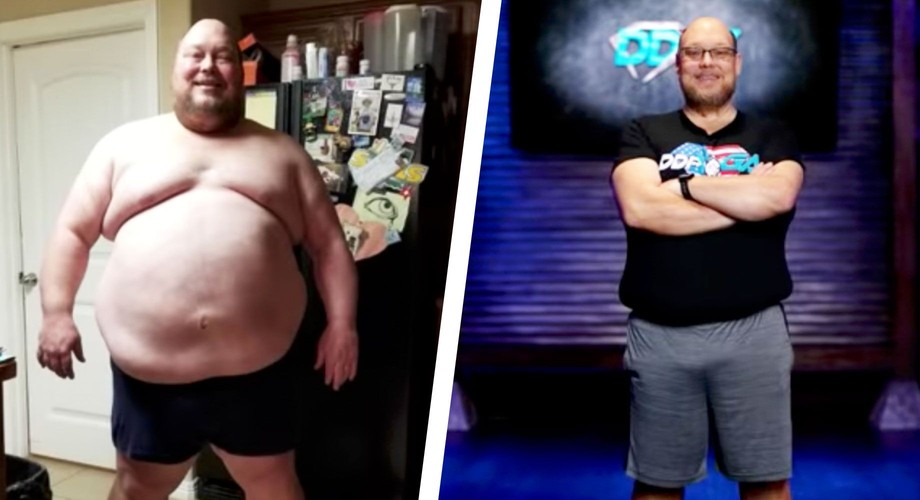 Meet Vance Hinds The Man Whose Incredible 200 Pound Weight Loss Transformation Went Viral 