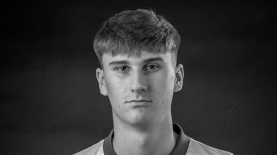 Futbalista Norbert Szelle († 19).