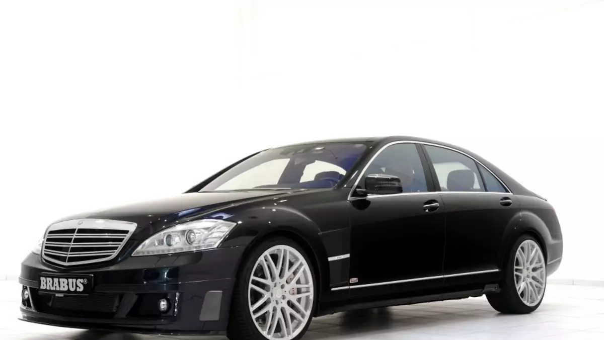 Brabus SV12 R Biturbo 800 – Elegancki sportowiec 