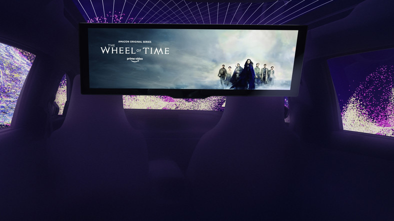 CES 2022: BMW Theater Screen — kino samochodowe nowej generacji
