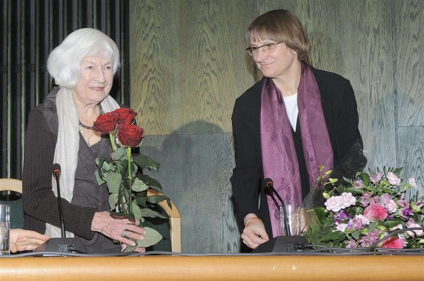 Danuta Szaflarska ma już 95 lat!