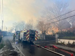 Seria wybuchów i wielki pożar. Akcja kontrterrorystów na Dolnym Śląsku