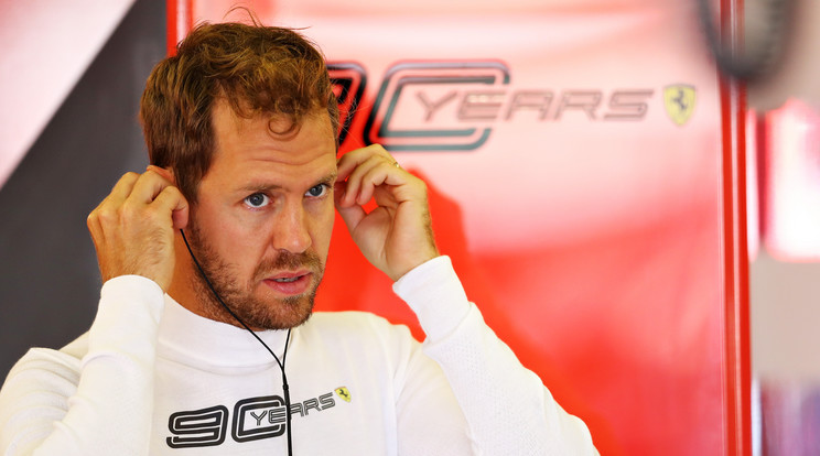 Sebastian Vettel jelenleg csak negyedik a pontversenyben /Fotó: Getty Images