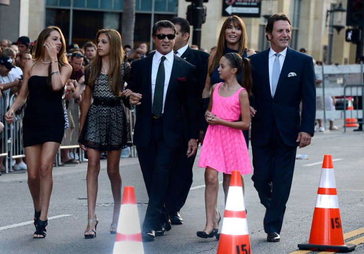 Premiera filmu 'Niezniszczalni 2'