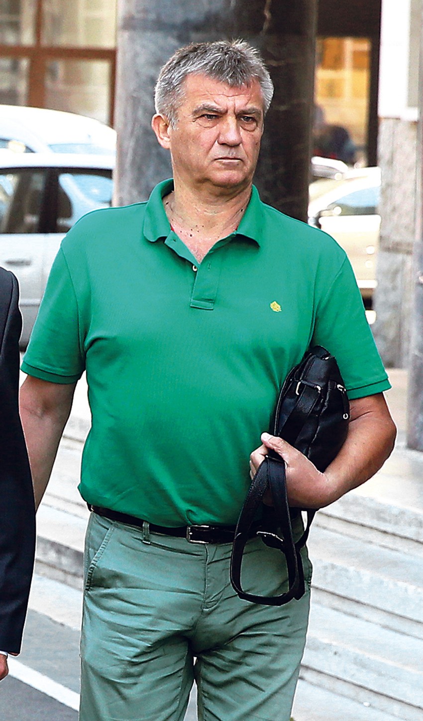 Optuženi penzionisani general policije: Mladen Kuribak 

