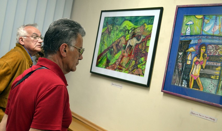 Radovi Živomira Rankovića zainteresovali Kragujevčane