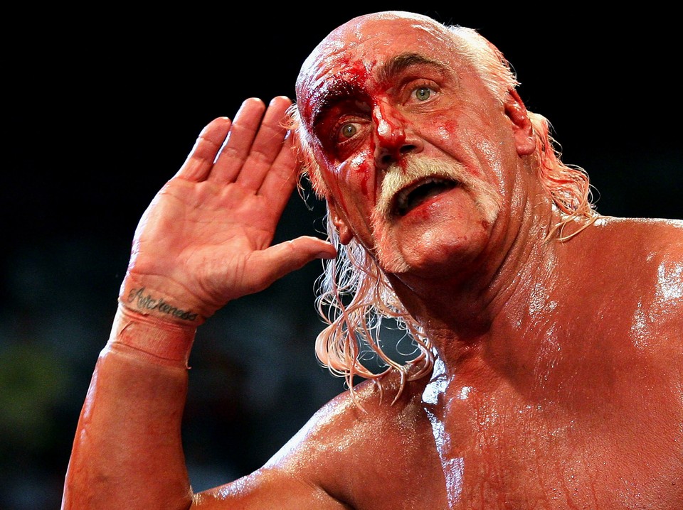 Hulk Hogan w 2009 roku