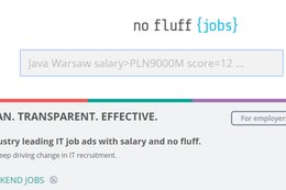 Ringier Axel Springer Media kupił udziały w serwisie No Fluff Jobs