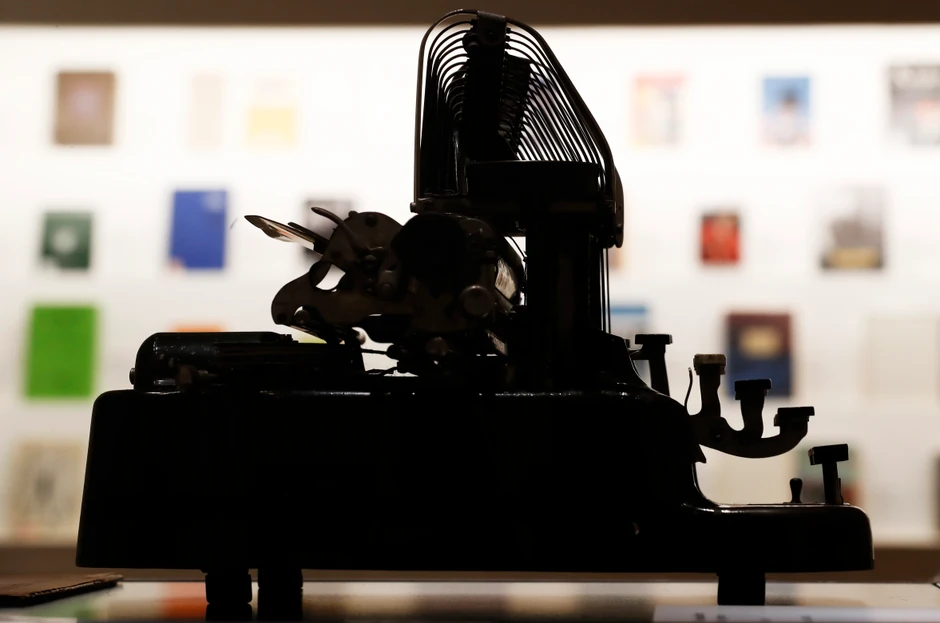 Pisaća mašina na kojoj je Kafka kucao "Proces"