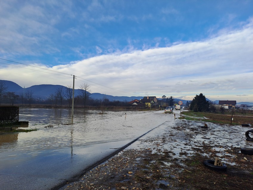 Poplava, Viljuša, Čačak