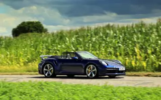 Test Porsche 911 Turbo S Cabrio