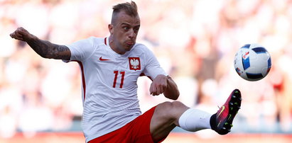 Grosicki odgraża się Cristiano Ronaldo