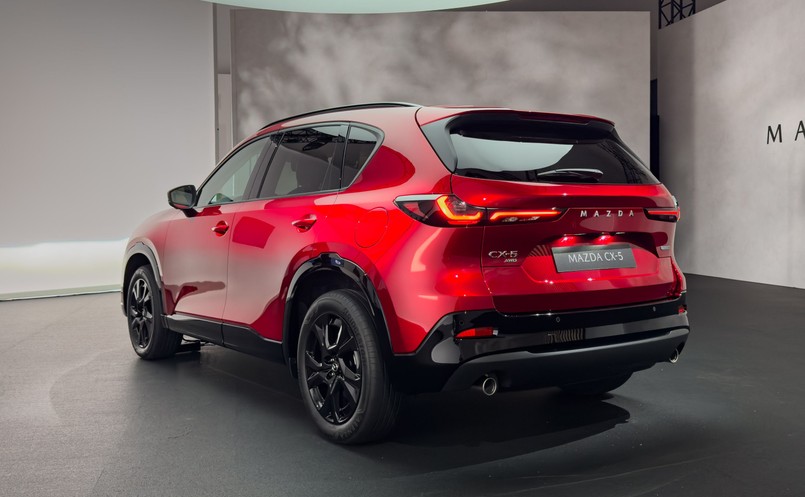 Nowa Mazda CX-5
