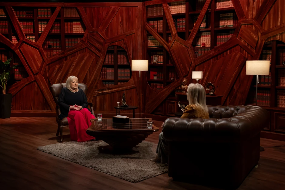 Jelena Lalović-Jellena, emisija "Na terapiji sa Slavicom Đukić Dejanović"