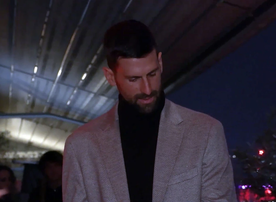 Paparaco Novaka Đokovća