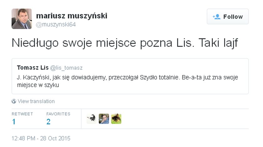 Prof. Mariusz Muszyński zasłynął z wulgarnego języka