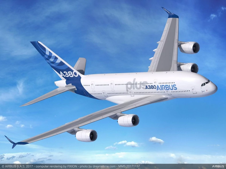 Airbus A380 Plus