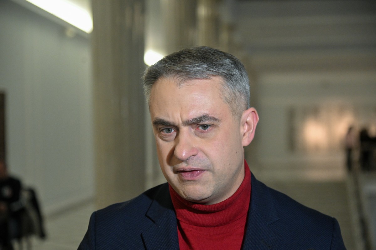 Poseł Lewicy Krzysztof Gawkowski