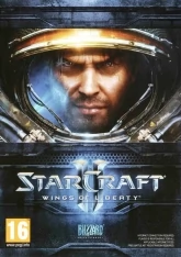 Okładka: Starcraft II: Wings of Liberty