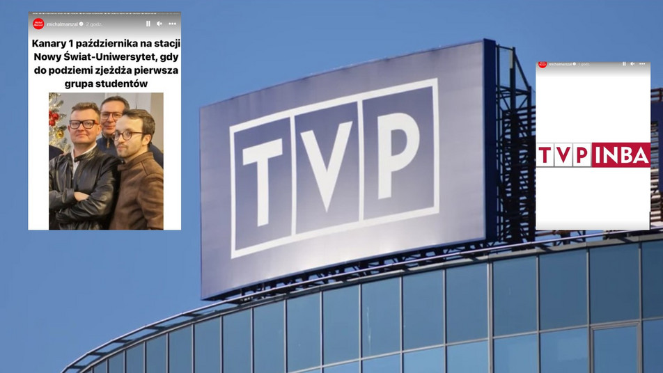 Sytuacja w TVP jest bardzo "memiczna".