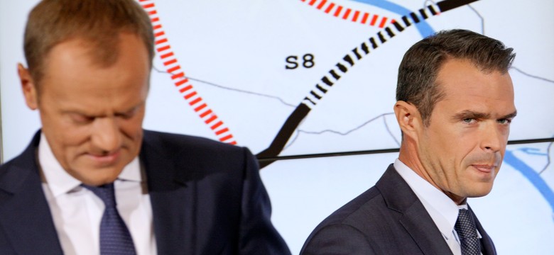 "Słowa Tuska są warte tyle, co zegarki Nowaka"