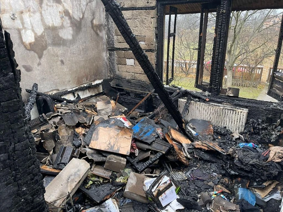 Kuća koja je izgorela 