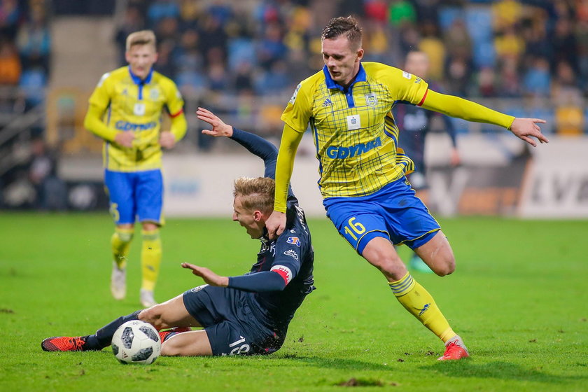 02.11.2018 ARKA GDYNIA - POGON SZCZECIN EKSTRAKLASA PILKA NOZNA