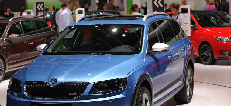 Skoda Octavia Scout | Genewa 2014