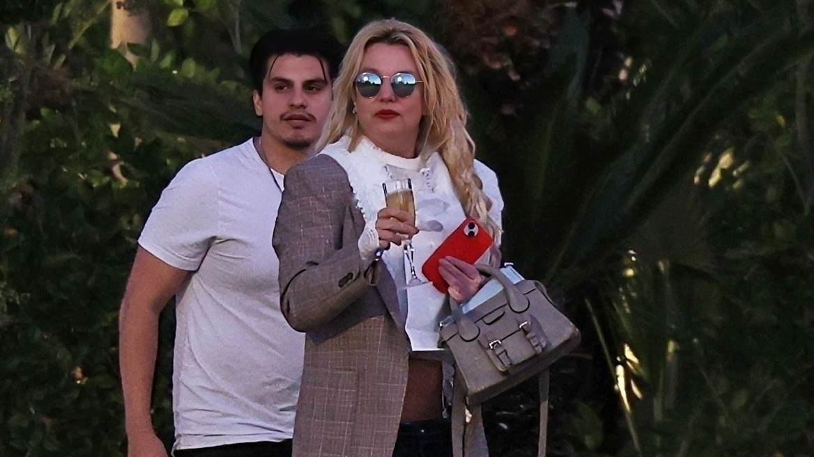 Speváčka Britney Spears. 