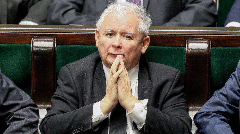 Kaczyński przysięga, że nic nie wiedział o Tusku