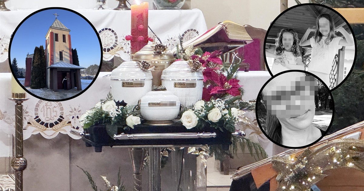 Cztery urny przed ołtarzem. Tak pożegnano ofiary tragedii w Chełmnie