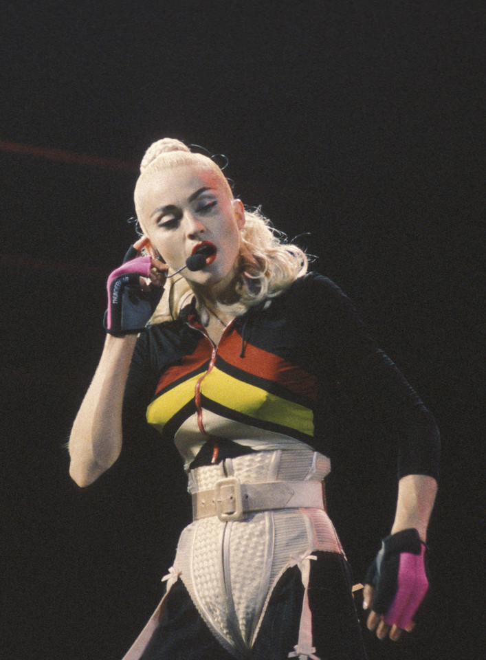 Madonna w latach 80-tych