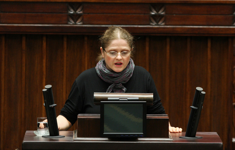 Krystyna Pawłowicz w 2011 r.