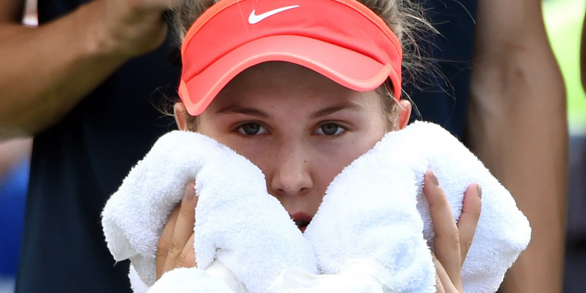 Jest diagnoza lekarska Eugenie Bouchard! Ma wstrząs mózgu!