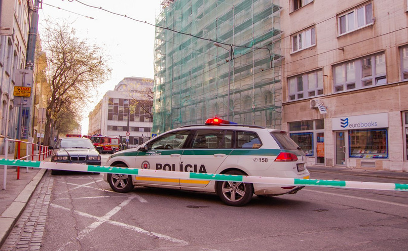 Słowacka policja