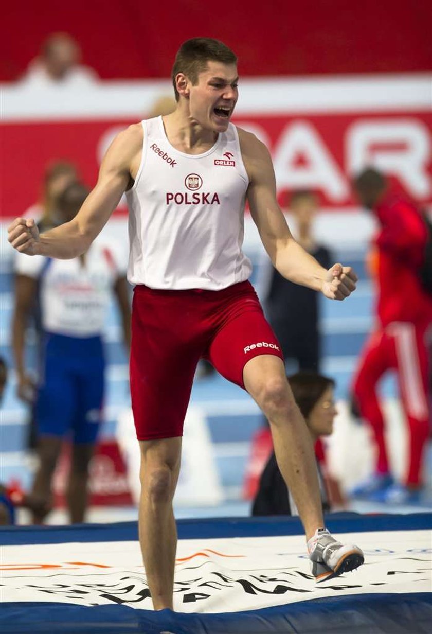 Paweł Wojciechowski pobił rekord Polski w skoku o tyczce