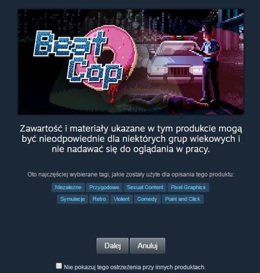 Recenzja gry Beat Cop