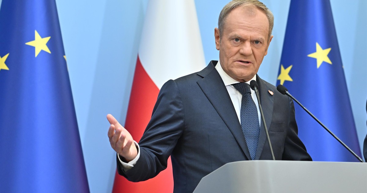 Tusk reaguje na słowa Trumpa. Gorzki komentarz premiera