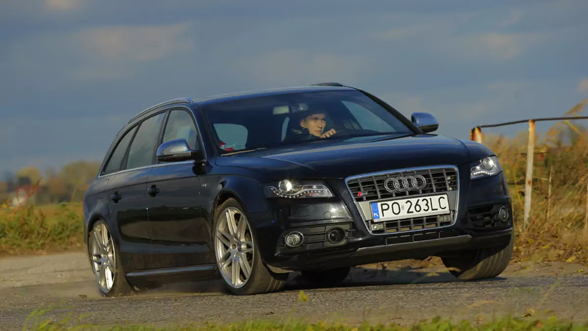 Audi S4 Avant S-Tronic - Mniej cylindrów, więcej klasy