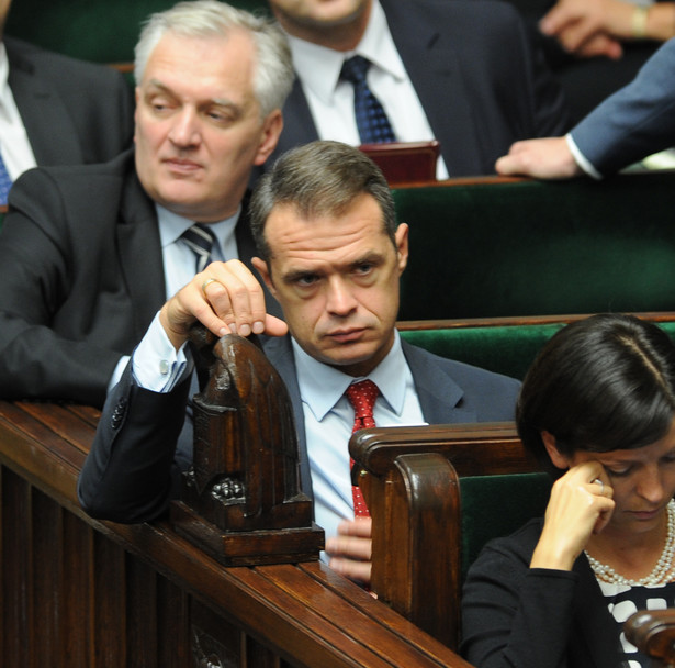 Po co przepustka do Sejmu? "Żeby ministra oraz premiera robić w trąbę"