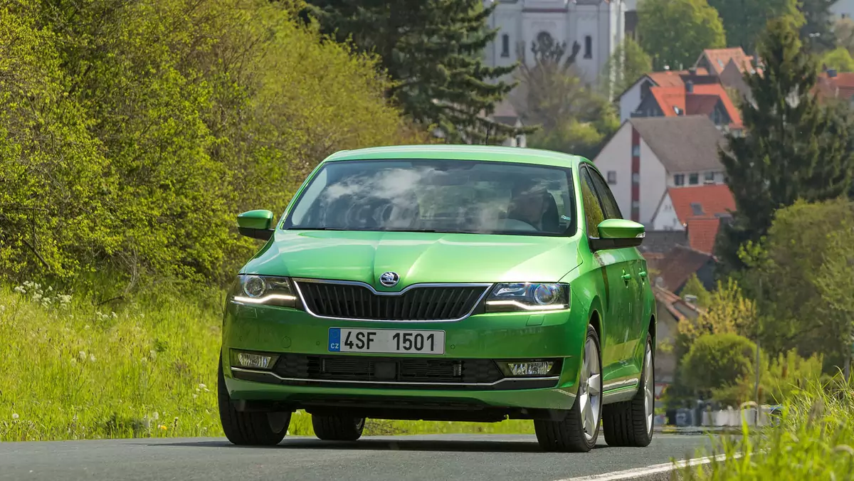 Skoda Rapid